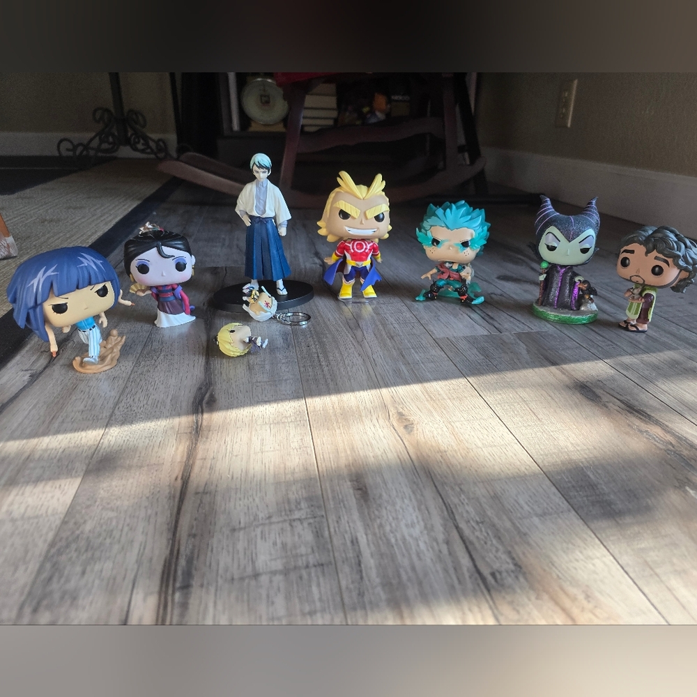 Funko Pop/ Demon Slayer Bundle